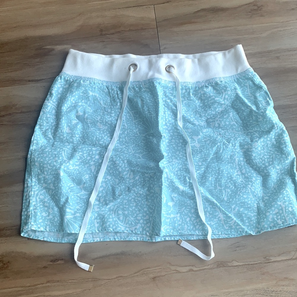 Lilly Pulitzer skirt with drawstring waistband